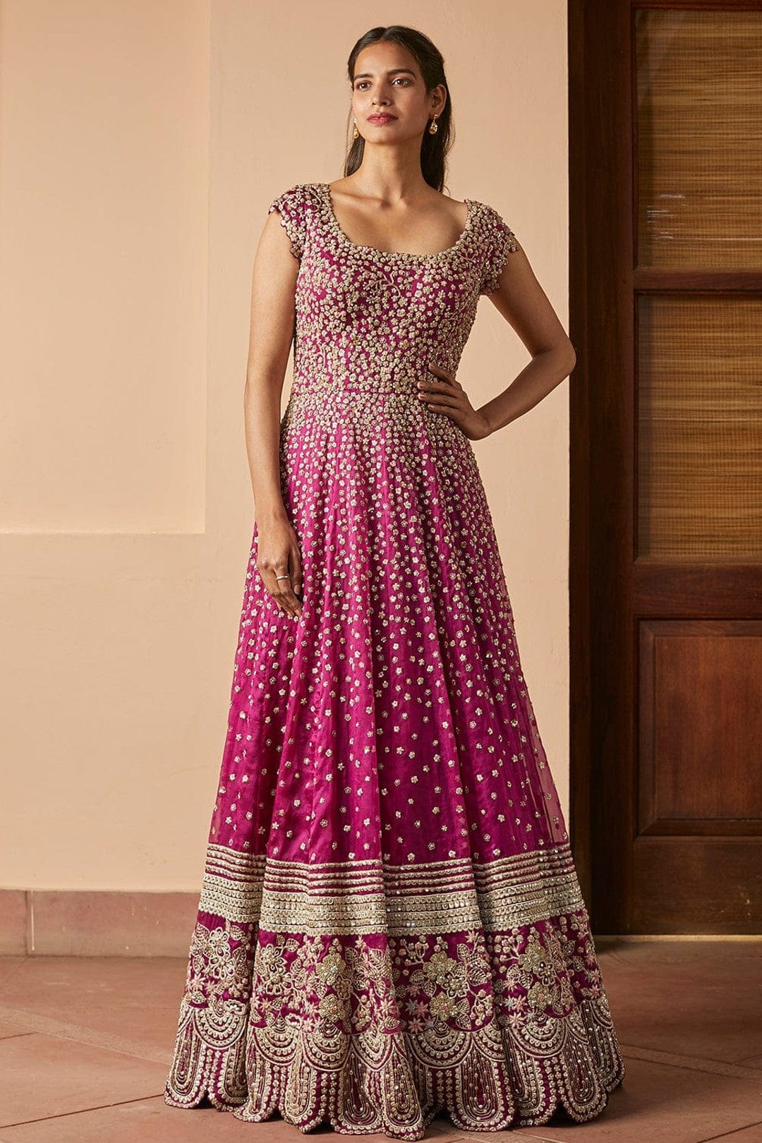 Niloufar Embroidered Gown