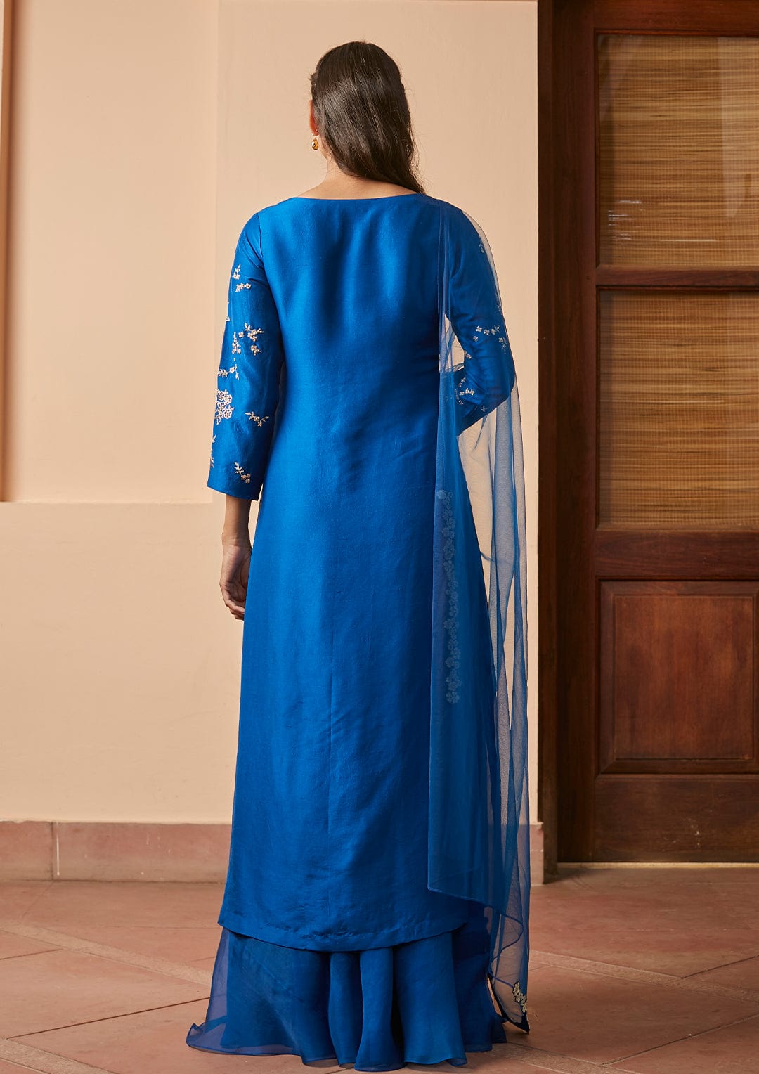 Leher Embroidered Kurta Set